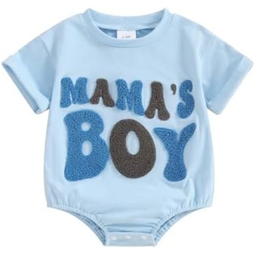 Twopumpkin Baby Boy Girl Bubble Romper Short Sleeve Onesie Graphic T Shirts Toddler Infant Summer Clothes Outfit