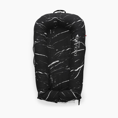 DockATot Deluxe+ Dock - Black Marble