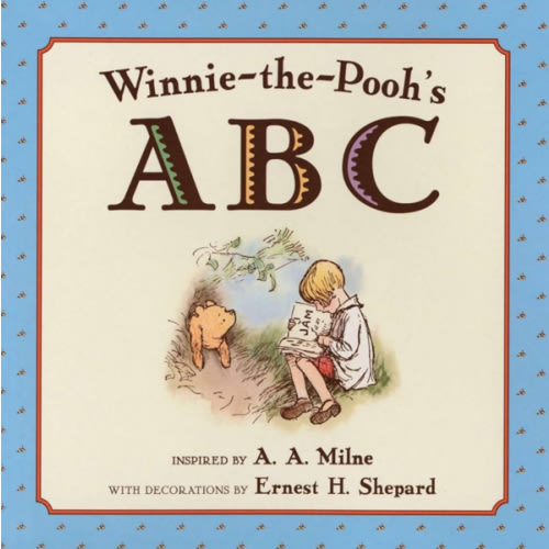 Winnie-The-Pooh's ABC Book