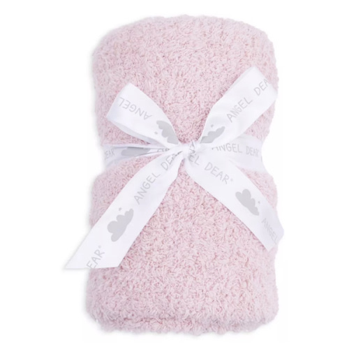 Girls' Chenille Stroller Blanket