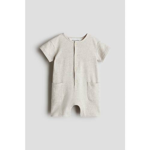 COTTON ROMPER SUIT