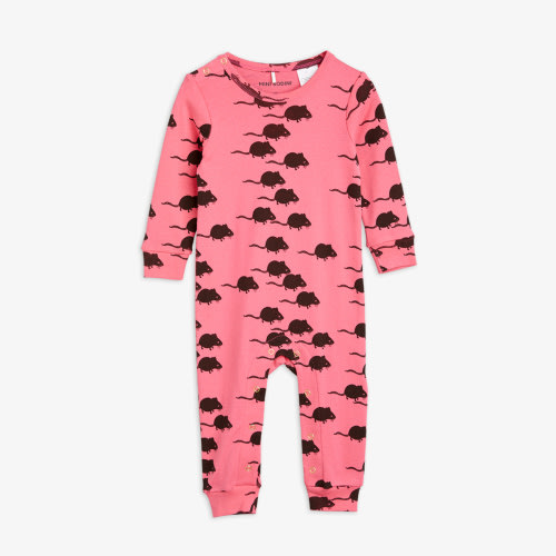 Rats Baby Jumpsuit - Size: 4-9M