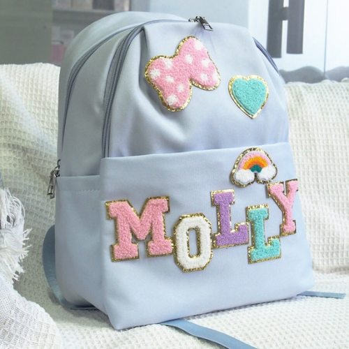 Personalized Custom Nylon Small Backpack for Preschool Girl - Etsy