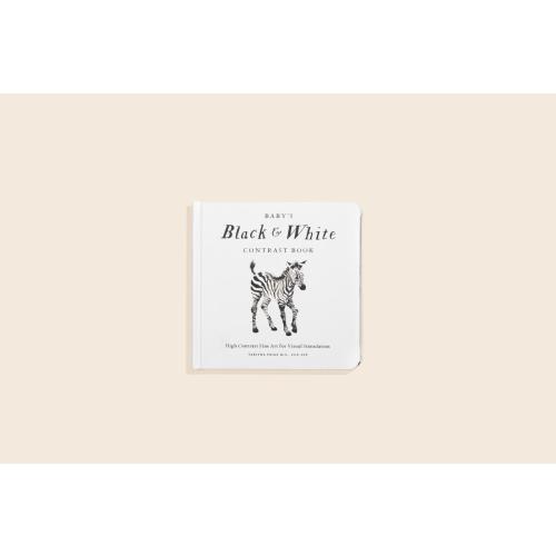 Fable Hollow Bookshoppe | Baby's Black and White Contrast Book