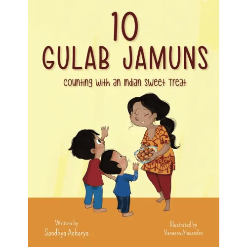 10 Gulab Jamuns: Counting With an Indian Sweet Treat