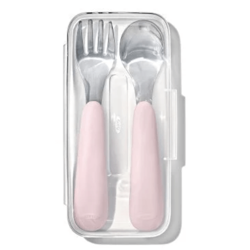 On The Go Fork and Spoon Set
