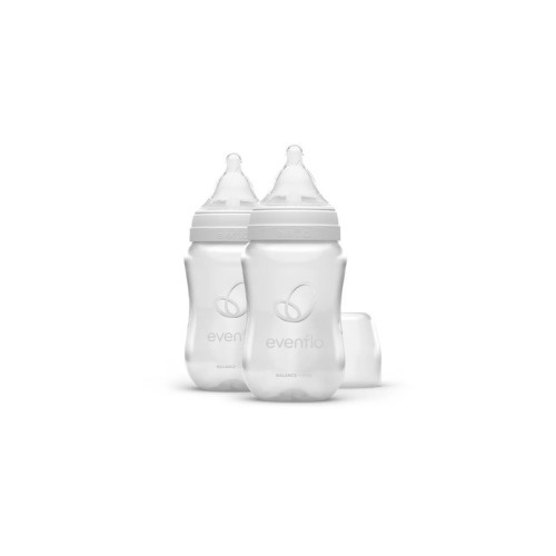 Evenflo Balance+ Wide 9oz Bottles 2 Pack