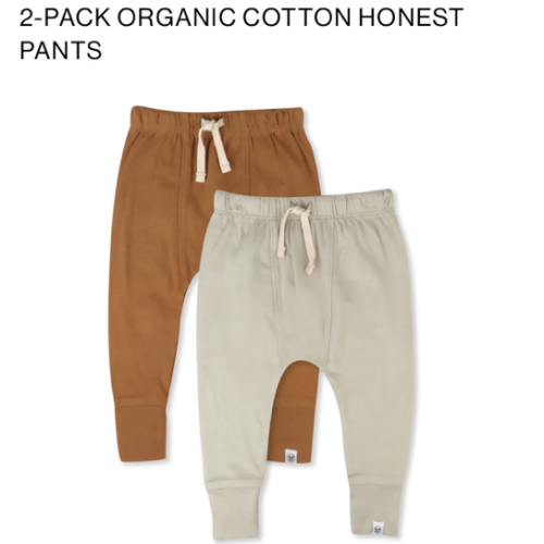 24 month 2-Pack Organic Cotton Honest Pants | Honest Baby Clothing