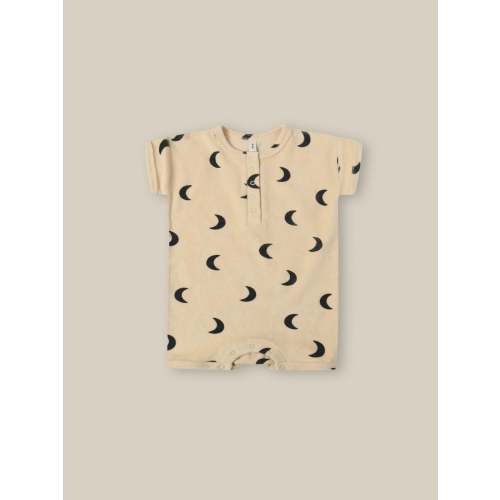 Pebble Midnight Terry Beach Romper 1-2Yrs