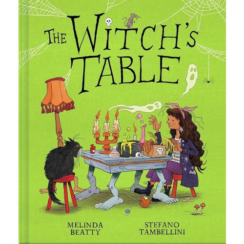 The Witch's Table (A Funny, Magical Picture Book for Kids)