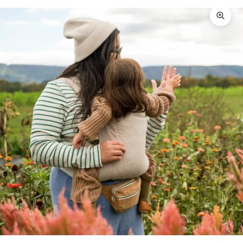Obsidian Baby Carrier | Ergonomic Soft Structured Carrier