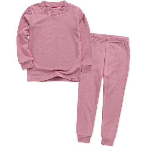 VAENAIT BABY Pajamas 2pcs Set - B03-purplepink, 12-18 months