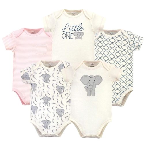 Touched by Nature Unisex Baby Organic Cotton Bodysuits