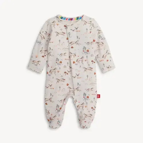 Magnetic RightFit™ Footie – Size NB