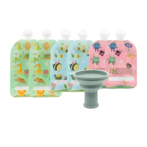 Reusable Baby Food Pouches | WeeSprout