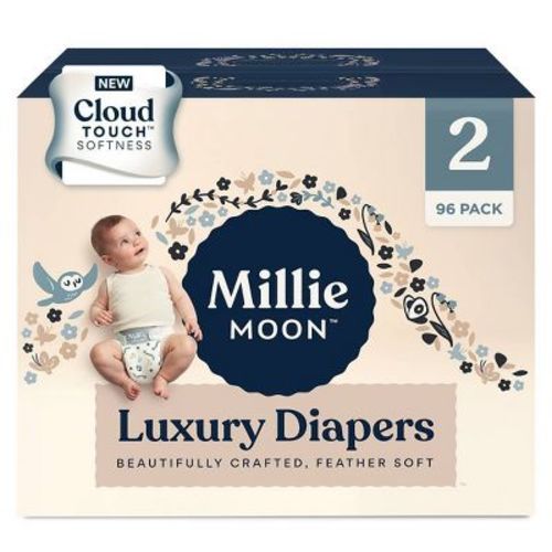 Millie Moon Luxury Diapers (Size 2)