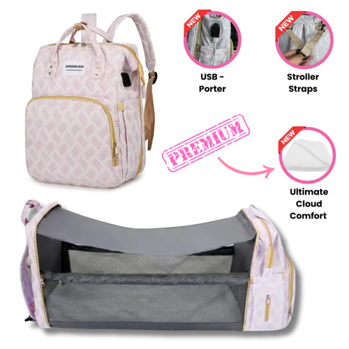 Momshell Premium Diapering Bag