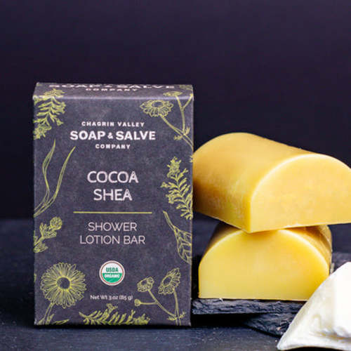 Shower Butter Bar: Cocoa Shea – Chagrin Valley Soap & Salve