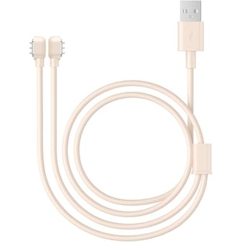 eufy Security Original Magnet Charging Cable for Wearable Breast Pump S1/S1 Pro, Hands-Free, Fast Magnetic Charging, Spare or Replacement Use, Compatible with Breast Pump Only (Not for Charging Case)
