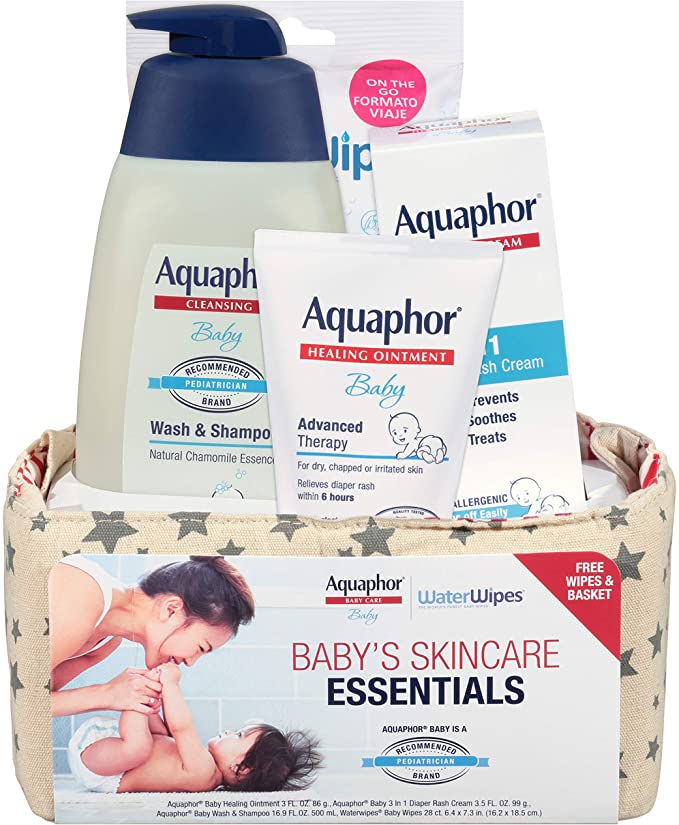 Welcome Baby Gift Set
