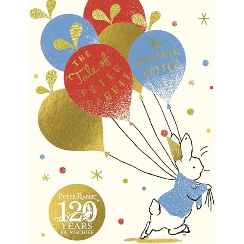 The Tale Of Peter Rabbit: Birthday Edition Hardcover – February 3, 2022