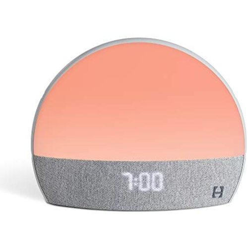 Hatch Restore - Sound Machine, Smart Light, Personal Sleep Routine, Bedside Reading Light, Wind Down Content and Sunrise Alarm Clock for Gentle Wake Up