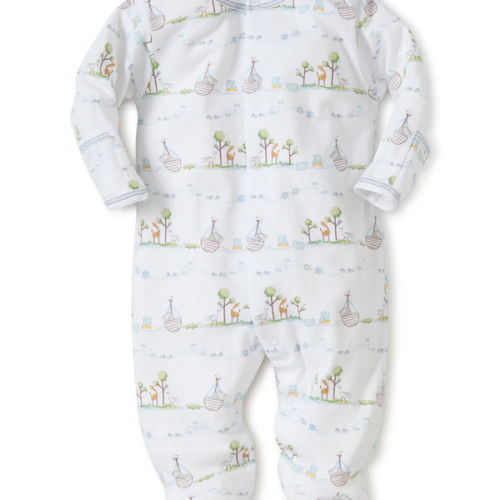 Noah's Blue Print Footie
