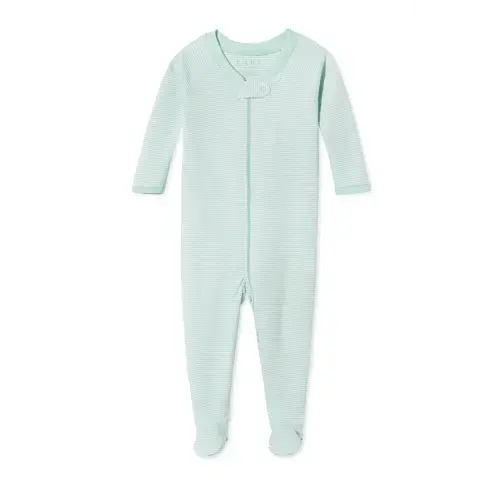 LAKE | Baby | Pima Cotton Pajamas | Parisian Green Baby Sleeper