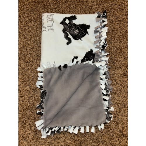 Where The Wild Things Are Blanket