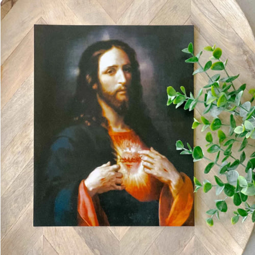 Sacred Heart - Print – House of Joppa