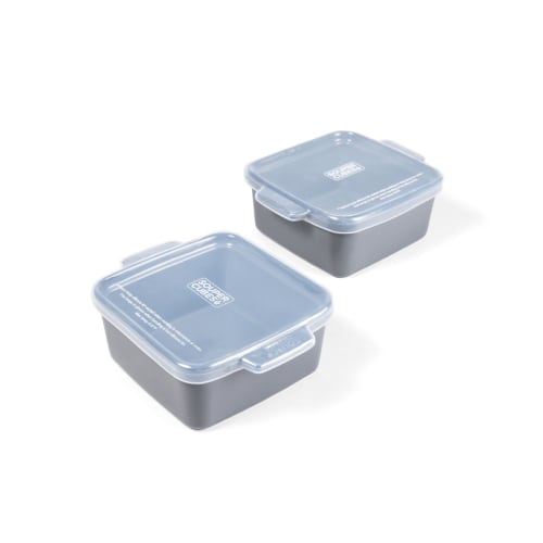 Stoneware Baking Dish – Freezer Tray Sized – Souper Cubes®