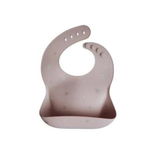 Mushie - Silicone Baby Bib - Daisy
