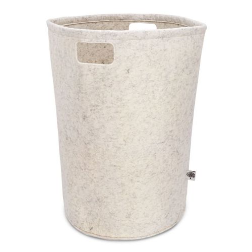 Parker Baby Co. Nursery Laundry Hamper - White