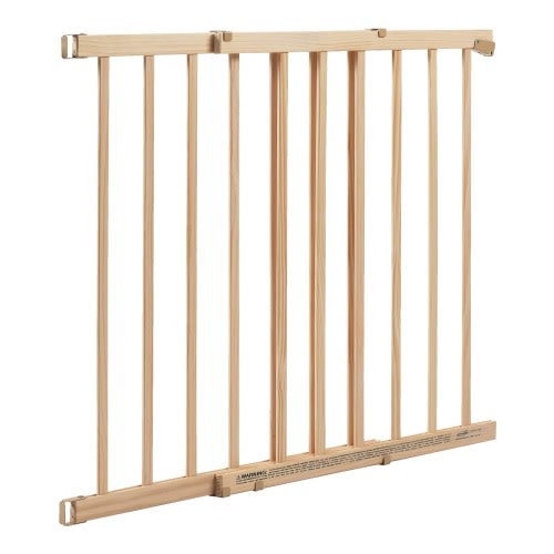 Evenflo Top-of-Stairs Gate, Natural Wood