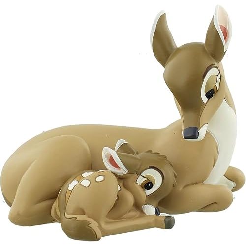 Happy Homewares Magical Moments Bambi and Mother Figurine - My Little One - The Perfect Present for a Lover - Officially Licensed