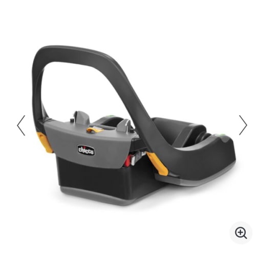 KeyFit 35 Infant Car Seat Base - Anthracite | Chicco