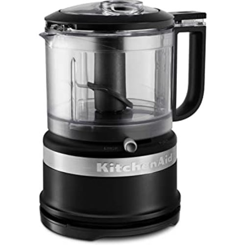 KitchenAid 3.5-Cup Food Chopper, medium, Matte Black