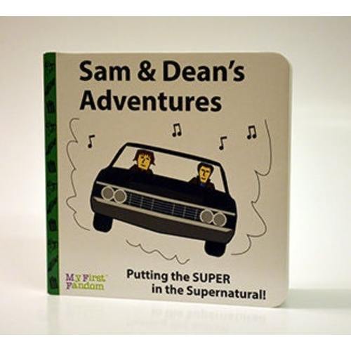 Sam and Dean's Adventures, Supernatural story, kids board book