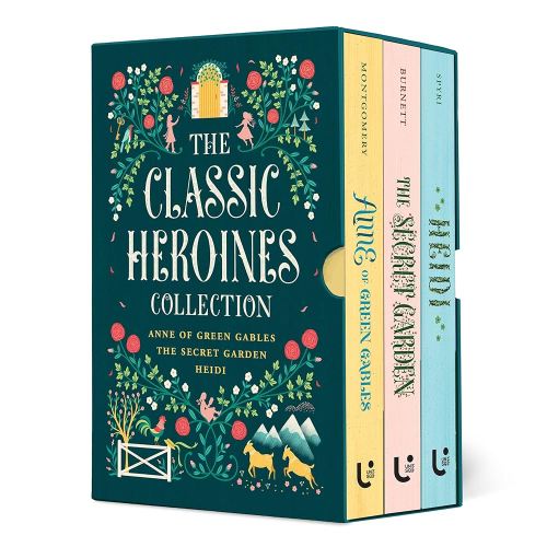 The Classic Heroines Collection Boxed Set: Anne of Green Gables, Heidi, The Secret Garden (Children's Signature Editions)