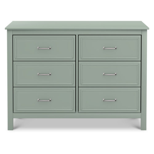 daVinci Charlie 6 Drawer 46.625" W Double Dresser & Reviews | Wayfair