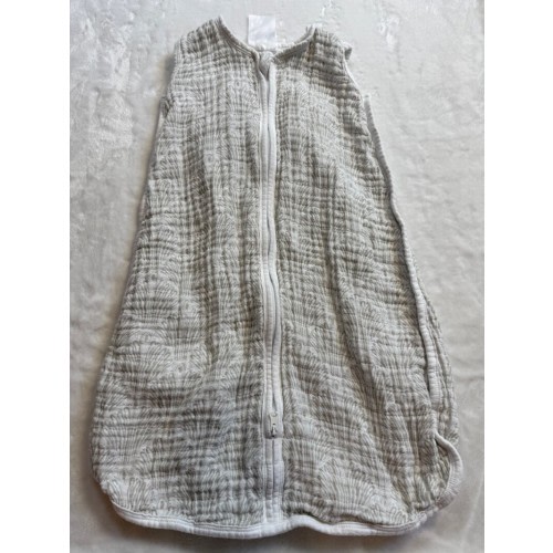Aden & Anais Cotton Muslin Gray Breathable Sleep Sack Wearable Blanket Baby 0-6