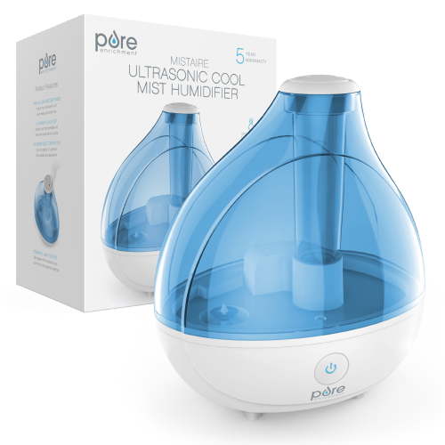 Pure Enrichment, Humidifier, 1.7L, Quiet Cool Mist for Large Room