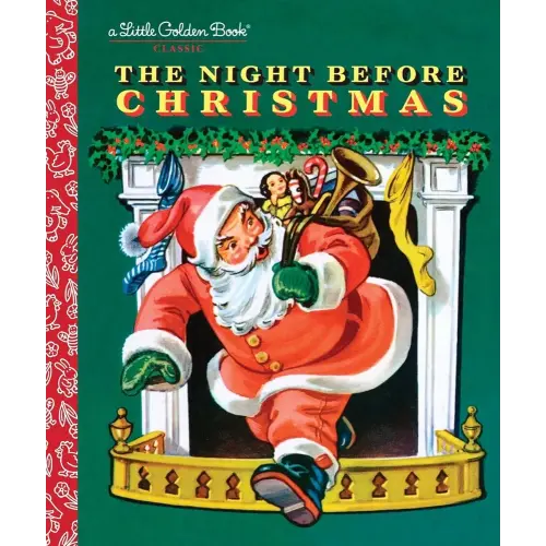 The Night Before Christmas (Little Golden Book)