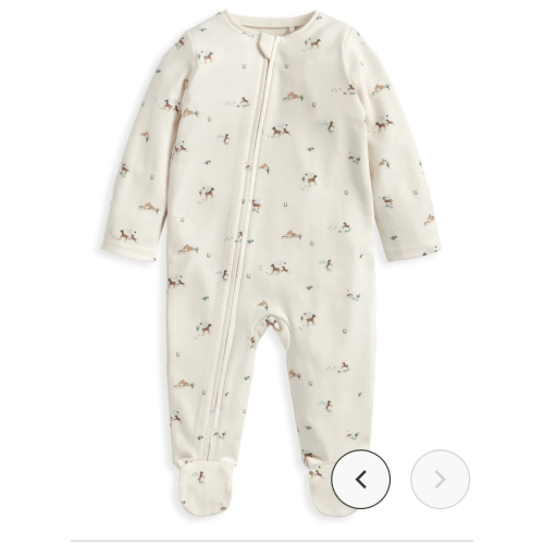 Rodeo Zip Sleepsuit 3-6M