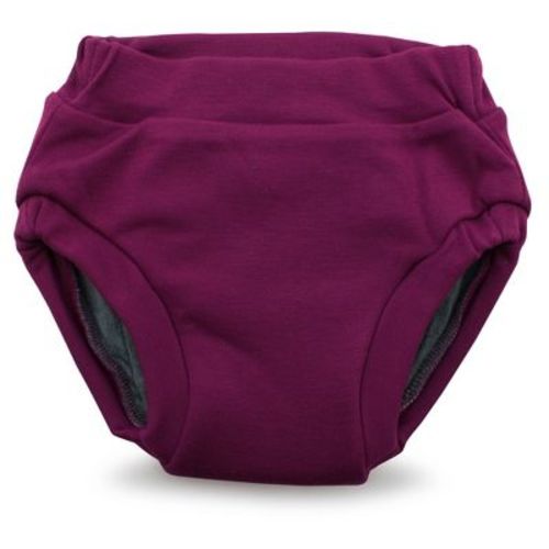 Kanga Care Ecoposh Obv (organic Viscose Of Bamboo Velour) Training Pants Boysenberry Purple Small 1t/2t