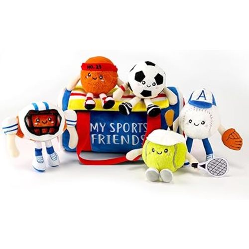 TCBunny Baby Sports Bedtime Stuffed Animal Plush Toy 12", Gifts for Birthday, Valentine, Christmas