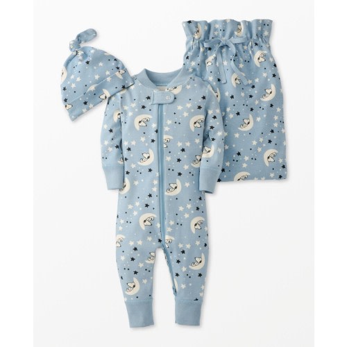 2-Piece Baby Peanuts Gift Set ($64 value) | Hanna Andersson