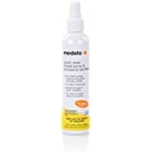 Medela Quick Clean MicroSteam Bags, Sterilizing Bags for Bottles Breast Pump Parts Eliminates 99.9 of Common Bacteria Germs Disinfects Most Breastpump Accessories, Yellow, 12 Pack : Baby