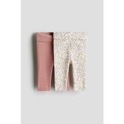 2-PACK COTTON JERSEY LEGGINGS