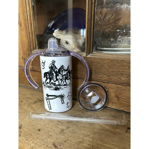 Wild West Collage Kids Cup